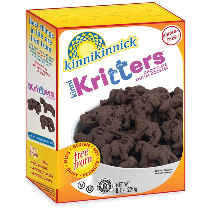 Chocolate animal shaped cookies for the kid in everyone.