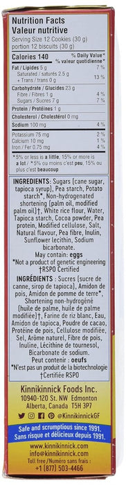 KINNIKINNICK: Gluten Free KinniKritters Chocolate Animal Cookies, 8 oz