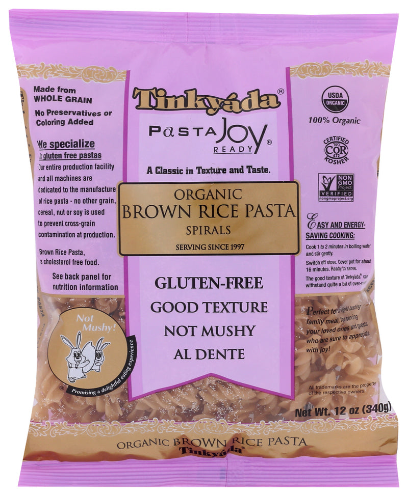 Twirly corkscrews! Tomato, creamy sauces¦.Pesto, Yes, of course!  Bake them, twirl them, put in spices and enjoy!
Cooks up to a perfect al dente texture with award winning taste.