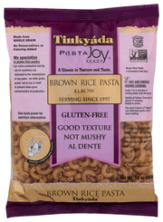 Macacroni and cheese! The lightness of our elbow macaroni fits perfectly, and yes perfectly with cheese!  Why yes, with egg or potato salad too!
Brown Rice pastas made from whole grain.
‹Grinding done in-house and not from refined flour.
Dedicated Factory Premise &amp; Machines handling
ONE GRAIN only to prevent cross-contamination.