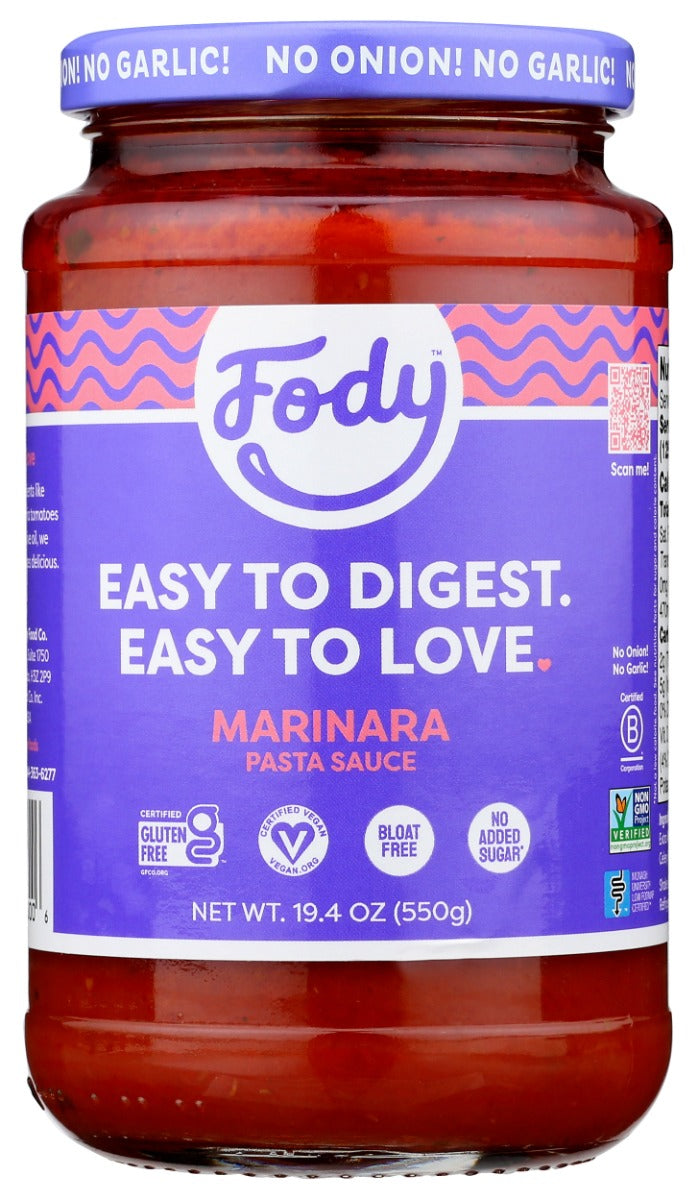 This is gut love.
Introducing Marinara Pasta Sauce. Using real ingredients like bursting, vine-ripened California tomatoes, fresh basil and bright extra virgin olive oil, we make delicious sauces worry-free. With no added sugar, what's not to love?