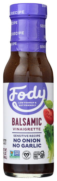 FODY FOODS CO: Balsamic Vinaigrette Dressing, 8 fo