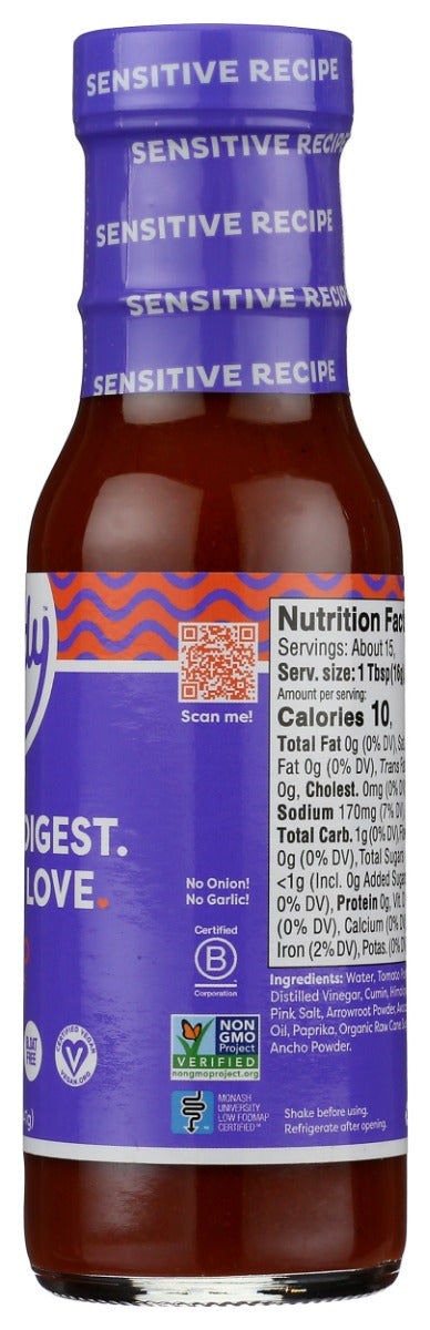 FODY FOOD CO: Taco Sauce, 8.5 oz