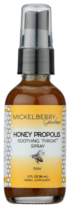 MICKELBERRY GARDENS: Propolis Throat Hny Spry, 2 fo