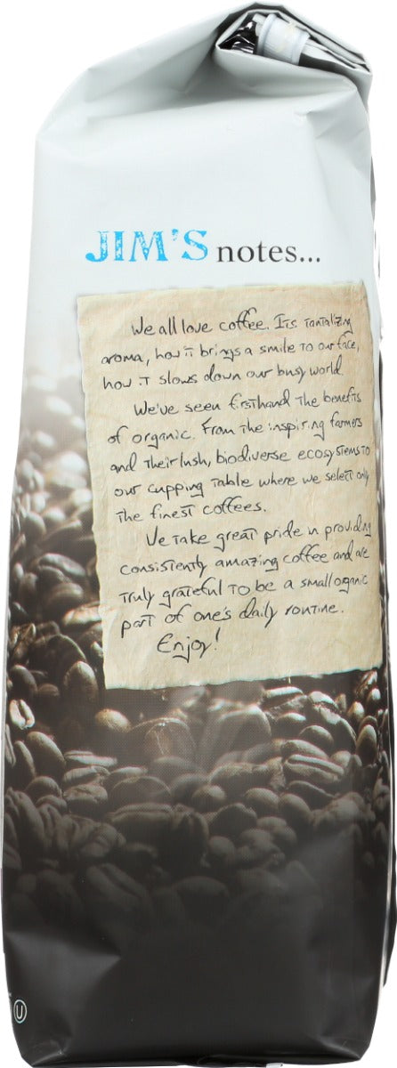 JIMS ORGANIC COFFEE: Organic JoJos Java Coffee Whole Bean Coffee, 12 oz