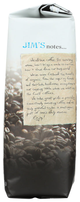 JIMS ORGANIC COFFEE: Organic Blend X Coffee Aka Witch Brew, 11 oz