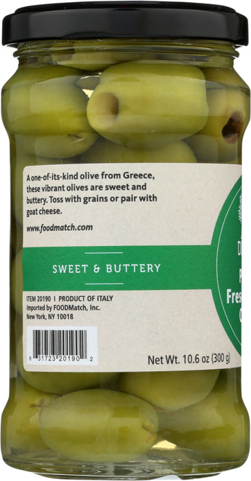 DIVINA: Olives Pitted Frescatrano, 4.9 OZ