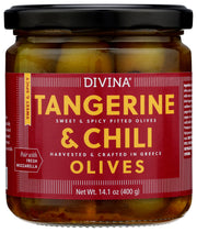 DIVINA: Olives Tangerine N Chili, 14.1 OZ