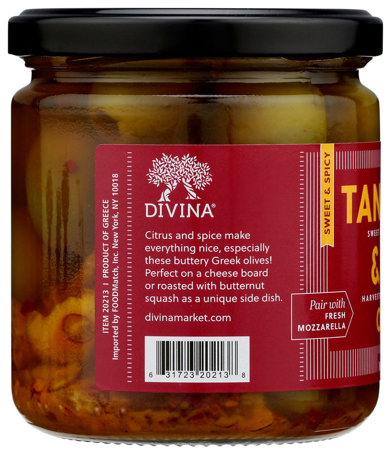 DIVINA: Olives Tangerine N Chili, 14.1 OZ