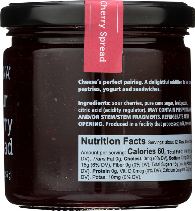DIVINA: Sour Cherry Spread, 9 oz