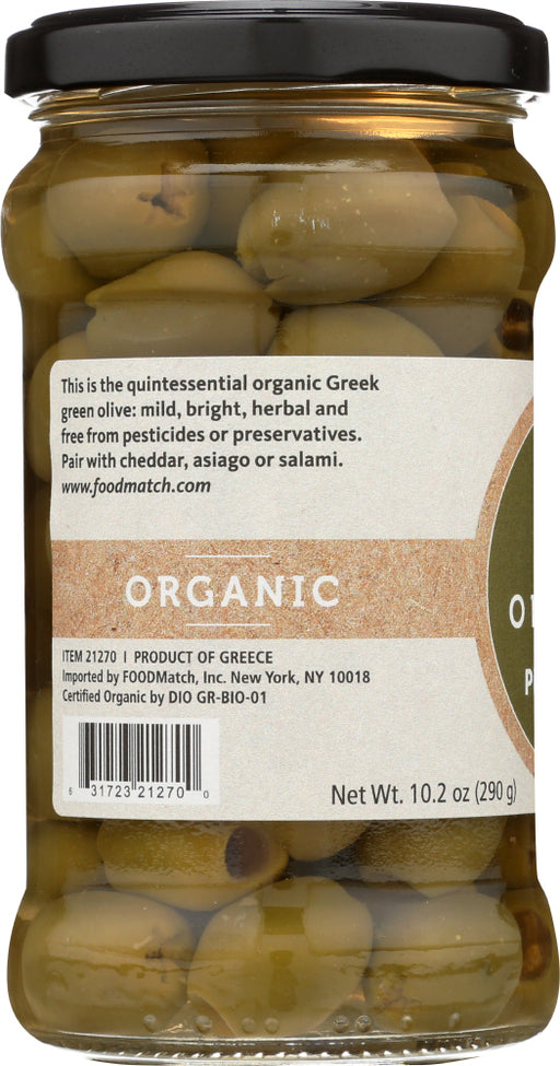 DIVINA: Organic Green Olives Pitted, 5.3 oz - No Brand For Less