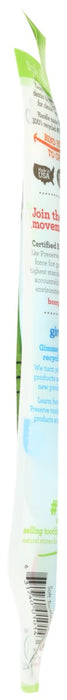 PRESERVE: Toothbrush In Lightweight  Pouch, 1 ea
