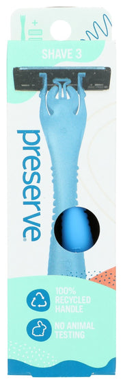 PRESERVE: Triple Razor Blade, 2 pc