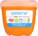 


Preserve food storage containers are made in the USA from 100% BPA free, recycled #5 plastic, dishwasher safe and stand up to everyday use. The Preserve Mini Food Storage holds 8 oz. and is a friendly addition to any refrigerator or lunchbox. Our containers have innovative lids which screw on tightly to keep food fresh. They also nest for easy storage.


