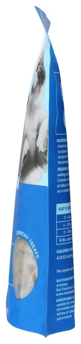 ARK NATURALS: Kiss Me-Ow Cleaning Dental Chews Cat Treat Tuna, 6 oz