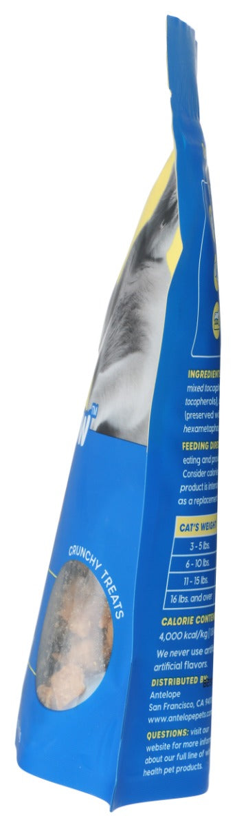 ARK NATURALS: Kiss Me-Ow Strengthening Dental Chews Cat Treat Tuna, 6 oz