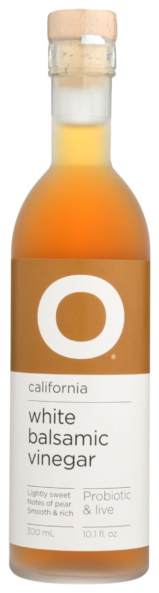 O: California White Balsamic Vinegar, 10.1 fo