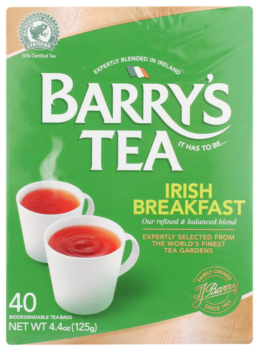 BARRYS: Irish Breakfast Tea, 40 bg