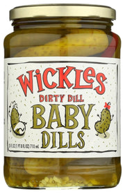 WICKLES: Dirty Dill Baby Dills, 24 oz