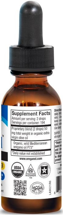 NORTH AMERICAN HERB: Oreganol Super Strength, 0.45 oz