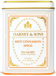 HARNEY & SONS: Hot Cinnamon Spice Tea, 20 bg