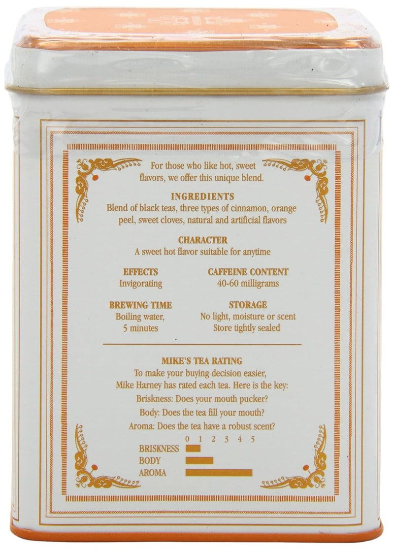 HARNEY & SONS: Hot Cinnamon Spice Tea, 20 bg