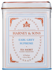 HARNEY & SONS: Earl Gray Supreme Tea, 20 bg