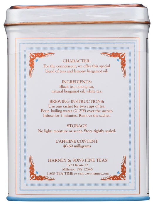 HARNEY & SONS: Earl Gray Supreme Tea, 20 bg