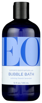 The timeless scent of French Lavender essential oil pairs with Coconut derived cleansers to create a calming bath. The deeply moisturizing properties of active botanical extracts nourish skin while you soak in a relaxing bath. Have a moment of serenity alone every day. Packaged in a 12oz recycled blue bottle.