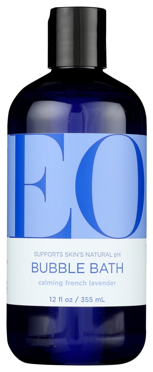 The timeless scent of French Lavender essential oil pairs with Coconut derived cleansers to create a calming bath. The deeply moisturizing properties of active botanical extracts nourish skin while you soak in a relaxing bath. Have a moment of serenity alone every day. Packaged in a 12oz recycled blue bottle.