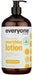 Formulated to work as hard as you do, this 3-in-1 lotion is gentle enough for every face and moisturizing enough for hands and body. Pure Coconut essence and Lemon essential oil leave you smelling great while the EO&reg; organic moisture complex of Aloe, Chamomile, White Tea and Calendula leaves your skin soft and touchable. Priced for every budget, formulated for every body. Generously sized for every body in a 32oz. recycled bottle with a pump top.