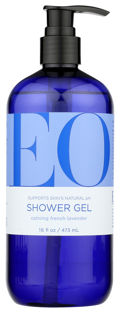EO: Shower Gel Lavender, 16 oz - No Brand For Less 
