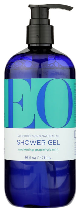 EO: Shower Gel Grapefruit and Mint Be Awake, 16 oz