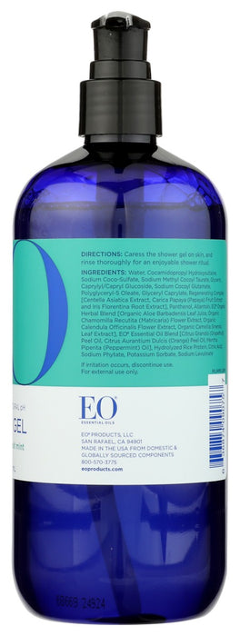 EO: Shower Gel Grapefruit and Mint Be Awake, 16 oz