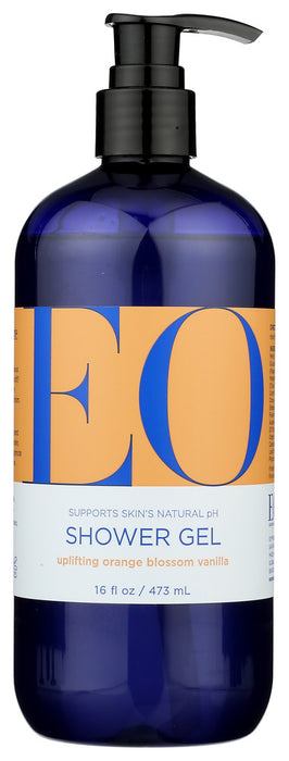 EO: Orange Blossom and Vanilla Shower Gel, 16 oz