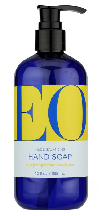 EO: Lemon & Eucalyptus Hand Soap, 12 oz