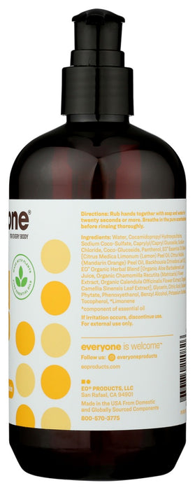 EVERYONE: Meyer Lemon + Mandarin Hand Soap, 12.75 oz