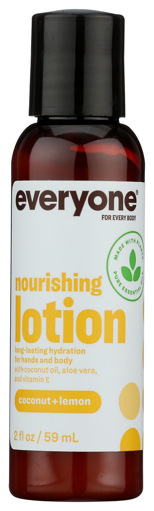 EVERYONE: Coconut + Lemon Nourishing Lotion, 2 fo - No Brand For Less 