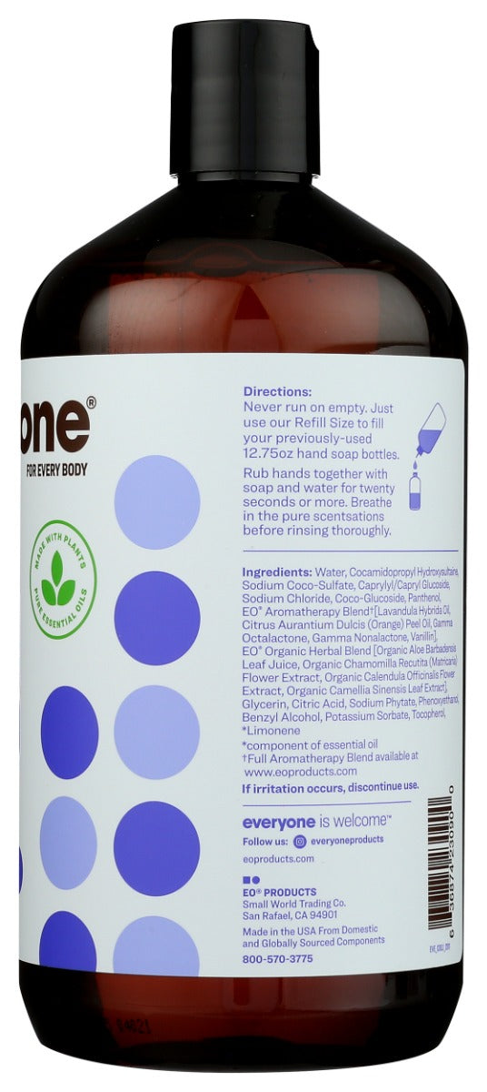 EVERYONE: Lavender Plus Coconut Hand Soap Refill, 32 oz