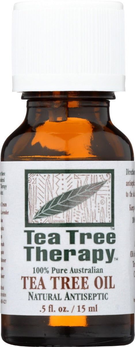 Tea Tree Oil is a natural antiseptic that assists with problems damaging the healthy skin cells. You can also use for gum infections, head lice, fungus, mold &amp; mildew.
15% Water Soluble is the perfect antiseptic solution for sensitive skin when you need to cover large areas and full strength is not needed. Apply to cuts, abrasions, bites and stings. Can be diluted 1:7 with water.