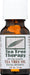 Tea Tree Oil is a natural antiseptic that assists with problems damaging the healthy skin cells. You can also use for gum infections, head lice, fungus, mold &amp; mildew.
15% Water Soluble is the perfect antiseptic solution for sensitive skin when you need to cover large areas and full strength is not needed. Apply to cuts, abrasions, bites and stings. Can be diluted 1:7 with water.