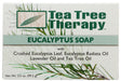 TEA TREE THERAPY: Eucalyptus Vegetable Base Soap, 3.5 oz