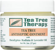 This natural antiseptic is the ideal treatment for use on skin. Protects, moisturizes, treats cuts, abrasions, chafing, rashes, and other skin irritations. Repels water to protect the area.