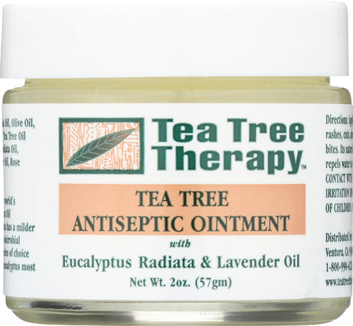 This natural antiseptic is the ideal treatment for use on skin. Protects, moisturizes, treats cuts, abrasions, chafing, rashes, and other skin irritations. Repels water to protect the area. 