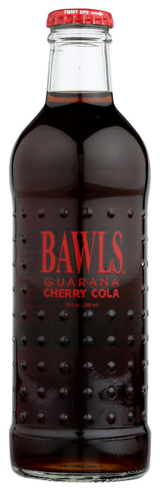 BAWLS GUARANA: Cherry Cola Soda, 10 fo