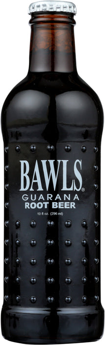 BAWLS GUARANA: Soda Root Beer, 10 oz