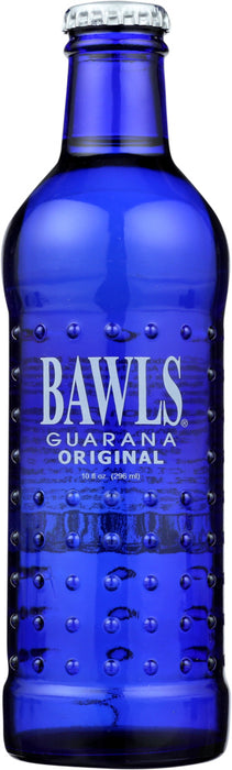 BAWLS GUARANA: Original Soda, 10 fo