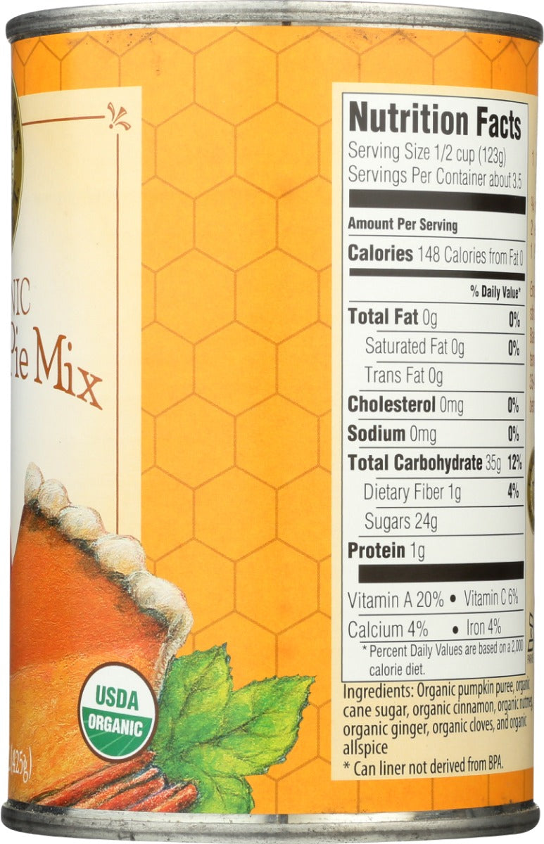 FARMERS MARKET FOODS: Organic Pumpkin Pie Mix, 15 oz