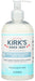 Our odor neutralizing hand wash uses a unique, natural vegetable fermentation technology (similar to some natural deodorants) to completely eliminate kitchen prep smells, like fish and garlic. It's also tough on every day pungent odors, dirt and grime. Premium Coconut Oil creates a creamy lather and soothing Aloe Vera ensures that your hands are left feeling soft, healthy and free of bad odors!
