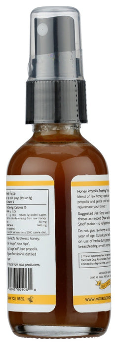 MICKELBERRY GARDENS: Propolis Throat Hny Spry, 2 fo